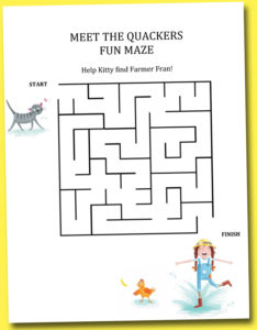 photo of Meet the Quackers fun maze