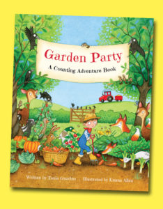 photo of book Garden Party A Counting Adventure Book