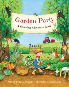 photo of the book Garden Party A Counting Adventure Book